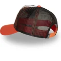 cap-izliekta-orange-snapback-no-von-dutch