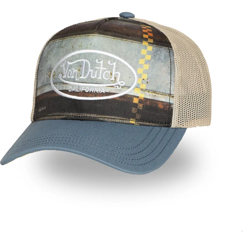 cepur-izliekta-truckeris-zils-snapback-subl11-no-von-dutch