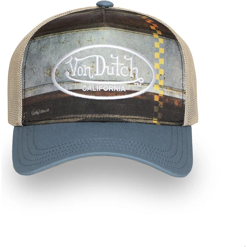 cepur-izliekta-truckeris-zils-snapback-subl11-no-von-dutch