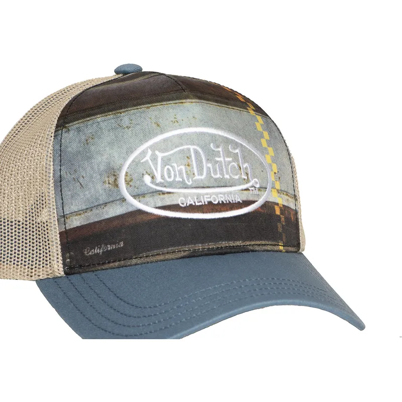 cepur-izliekta-truckeris-zils-snapback-subl11-no-von-dutch