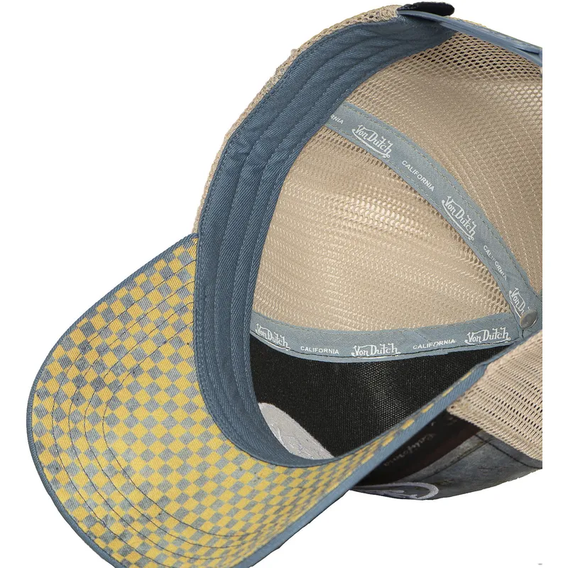 cepur-izliekta-truckeris-zils-snapback-subl11-no-von-dutch