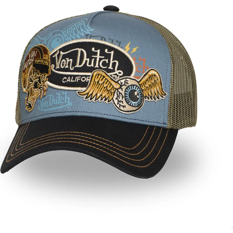 cap-izliekta-multicolor-snapback-no-von-dutch