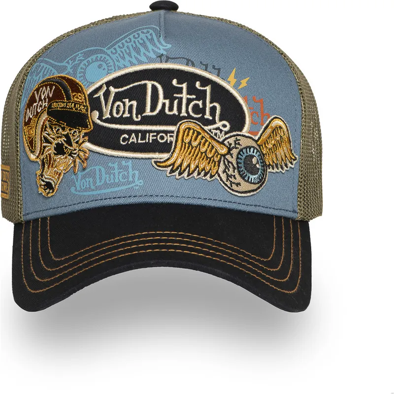 cap-izliekta-multicolor-snapback-no-von-dutch