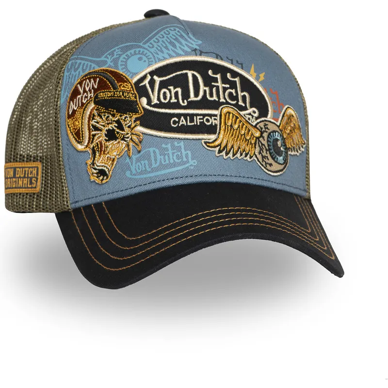 cap-izliekta-multicolor-snapback-no-von-dutch