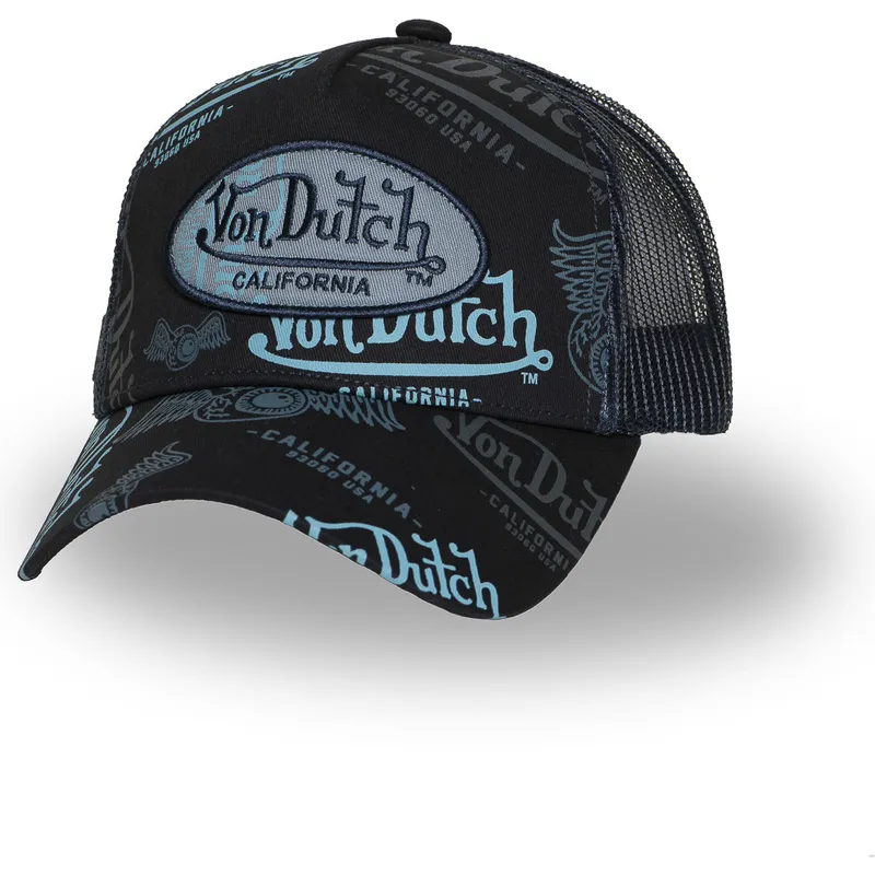 cepur-izliekta-truckeris-melns-snapback-cafe06-no-von-dutch