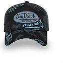 cepur-izliekta-truckeris-melns-snapback-cafe06-no-von-dutch