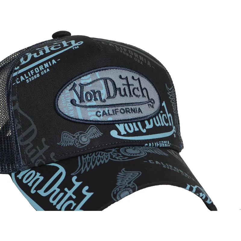 cepur-izliekta-truckeris-melns-snapback-cafe06-no-von-dutch