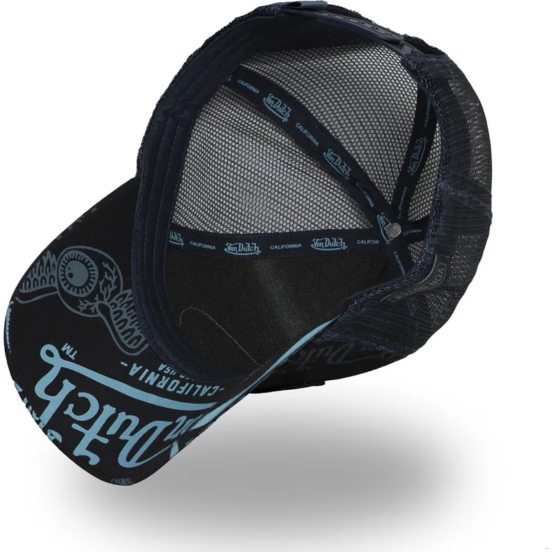 cepur-izliekta-truckeris-melns-snapback-cafe06-no-von-dutch