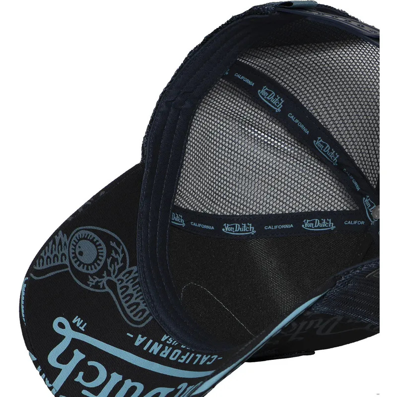 cepur-izliekta-truckeris-melns-snapback-cafe06-no-von-dutch