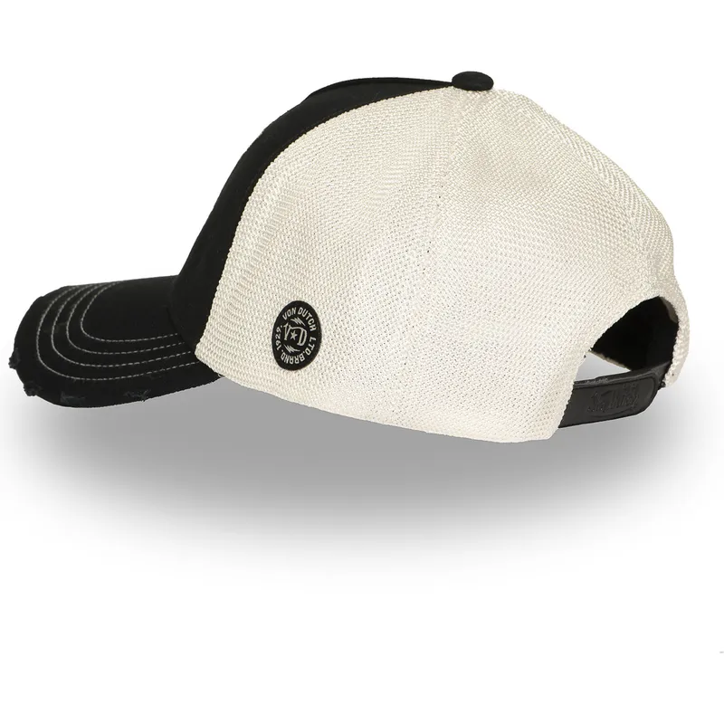 trucker-cap-schwarz-und-weiss-wild06-von-von-dutch
