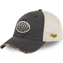 cap-izliekta-gray-snapback-no-von-dutch