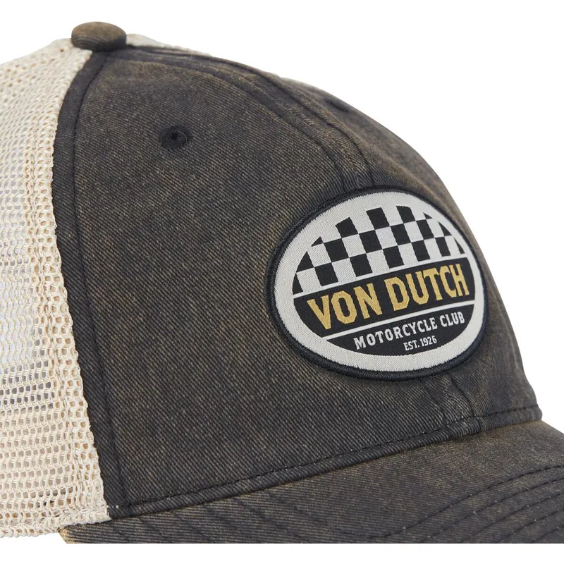 cap-izliekta-gray-snapback-no-von-dutch