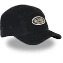 casquette-courbee-noire-ajustable-vel02-von-dutch