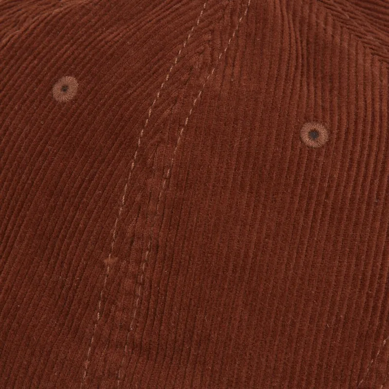 braune-verstellbare-curved-cap-log06-von-von-dutch