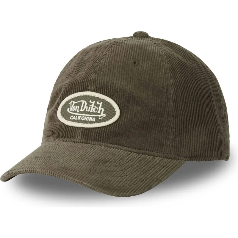cap-izliekta-green-adjustable-strap-no-von-dutch