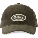 cap-izliekta-green-adjustable-strap-no-von-dutch