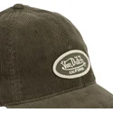 cap-izliekta-green-adjustable-strap-no-von-dutch