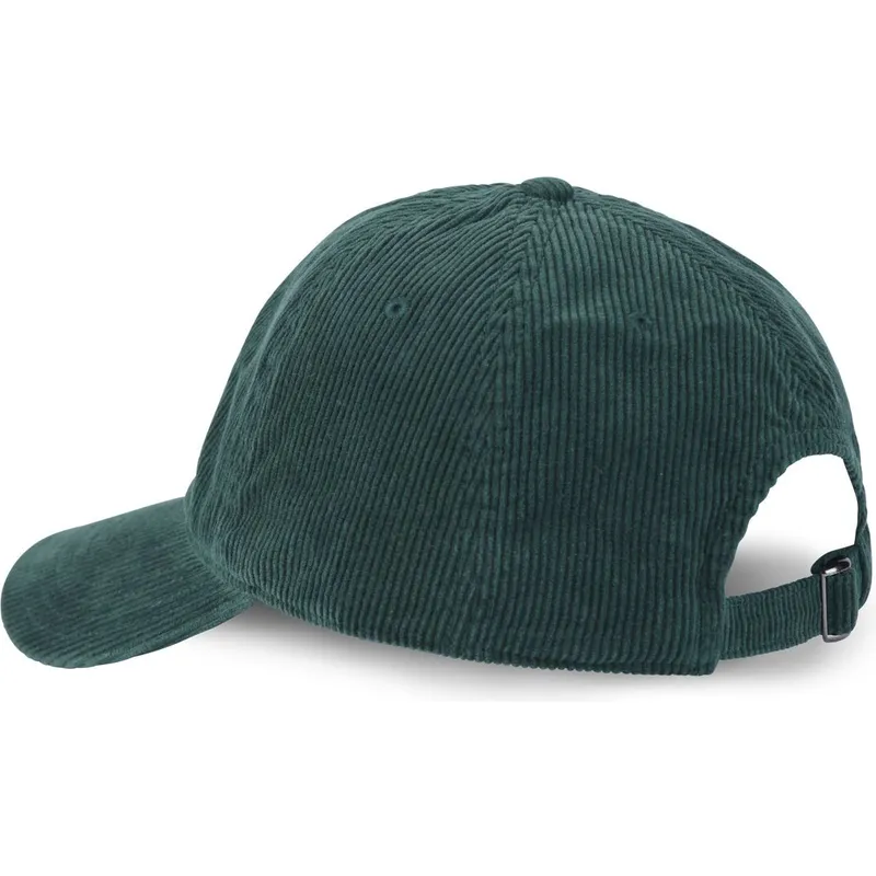 grune-verstellbare-curved-cap-log08-von-von-dutch
