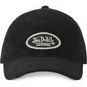 cap-izliekta-black-adjustable-strap-no-von-dutch