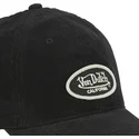 cap-izliekta-black-adjustable-strap-no-von-dutch
