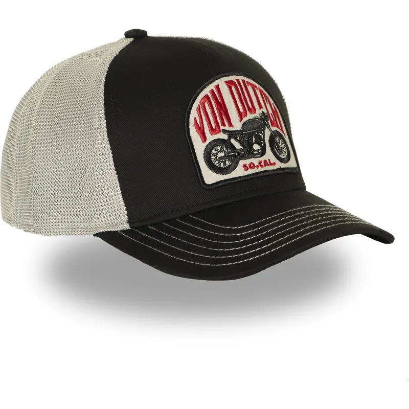 cepur-izliekta-truckeris-melns-snapback-sem03-no-von-dutch cepur-izliekta-truckeris-melns-snapback-sem03-no-von-dutch