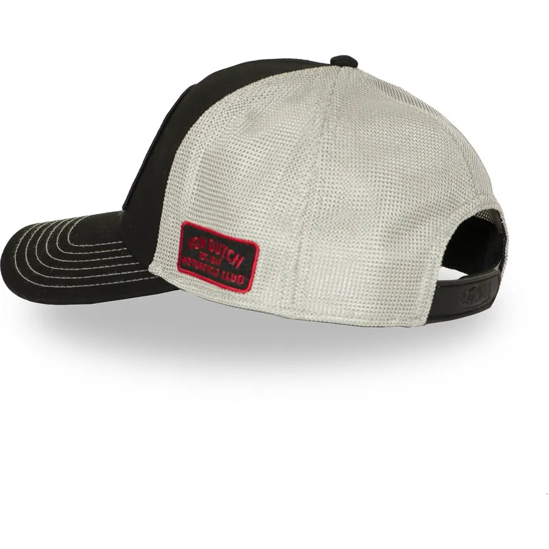 cepur-izliekta-truckeris-melns-snapback-sem03-no-von-dutch cepur-izliekta-truckeris-melns-snapback-sem03-no-von-dutch