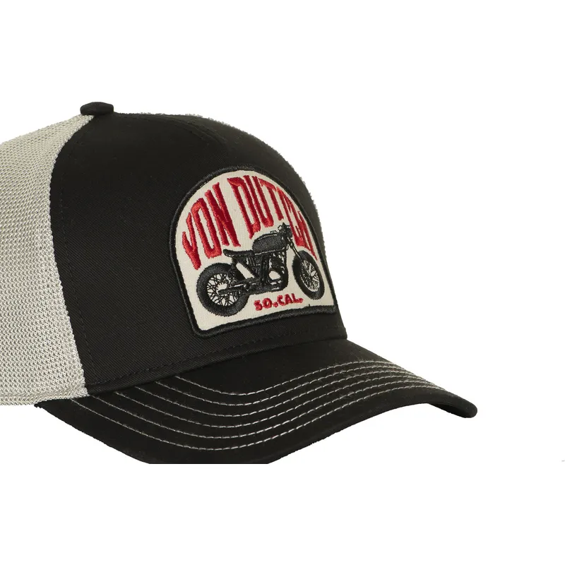 cepur-izliekta-truckeris-melns-snapback-sem03-no-von-dutch cepur-izliekta-truckeris-melns-snapback-sem03-no-von-dutch
