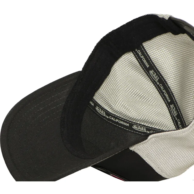 cepur-izliekta-truckeris-melns-snapback-sem03-no-von-dutch cepur-izliekta-truckeris-melns-snapback-sem03-no-von-dutch