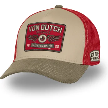 Cap izliekta multicolor snapback no Von Dutch