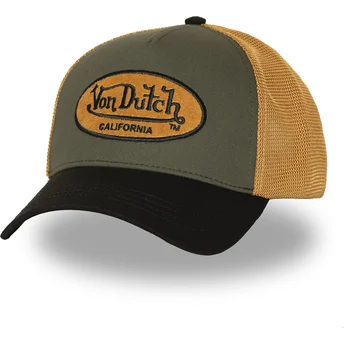 Cepur izliekta šoferis daudzkrāsains snapback TERRY09 no Von Dutch