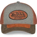 cepur-izliekta-truckeris-bruns-snapback-01-no-von-dutch