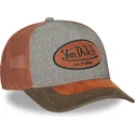 cepur-izliekta-truckeris-bruns-snapback-01-no-von-dutch