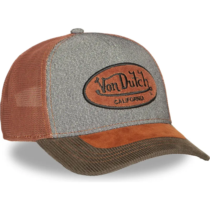 cepur-izliekta-truckeris-bruns-snapback-01-no-von-dutch