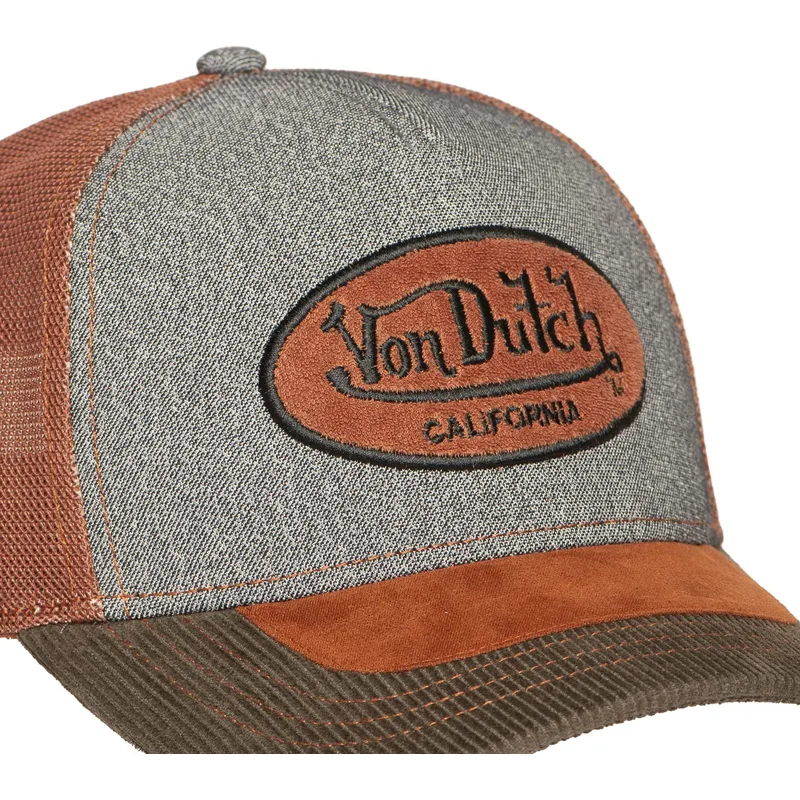 cepur-izliekta-truckeris-bruns-snapback-01-no-von-dutch