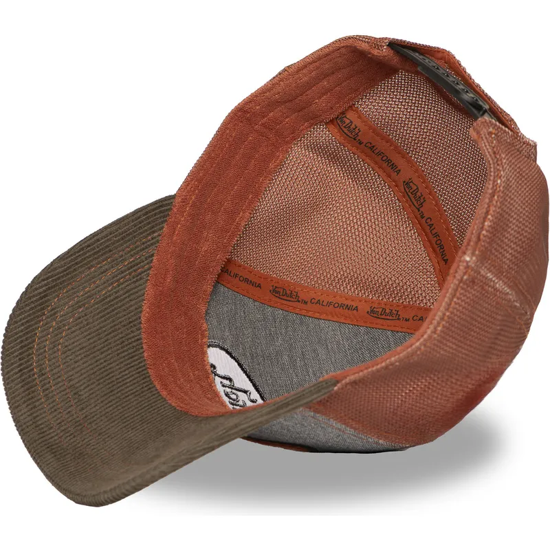 cepur-izliekta-truckeris-bruns-snapback-01-no-von-dutch