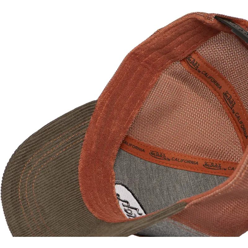 cepur-izliekta-truckeris-bruns-snapback-01-no-von-dutch