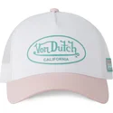 trucker-cap-weiss-und-rosa-3d-pi-von-von-dutch