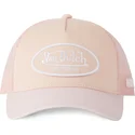 rosa-trucker-kappe-glit-pi-von-von-dutch