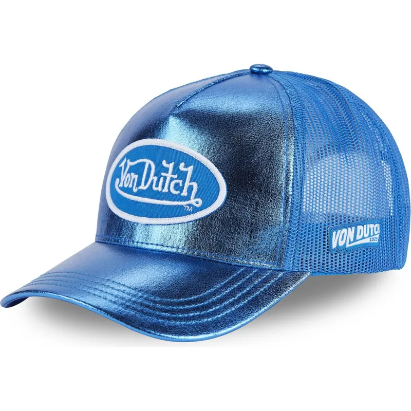 cap-izliekta-blue-snapback-no-von-dutch