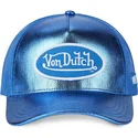 cap-izliekta-blue-snapback-no-von-dutch