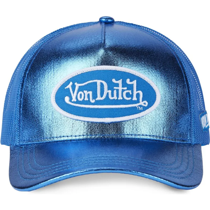 cap-izliekta-blue-snapback-no-von-dutch
