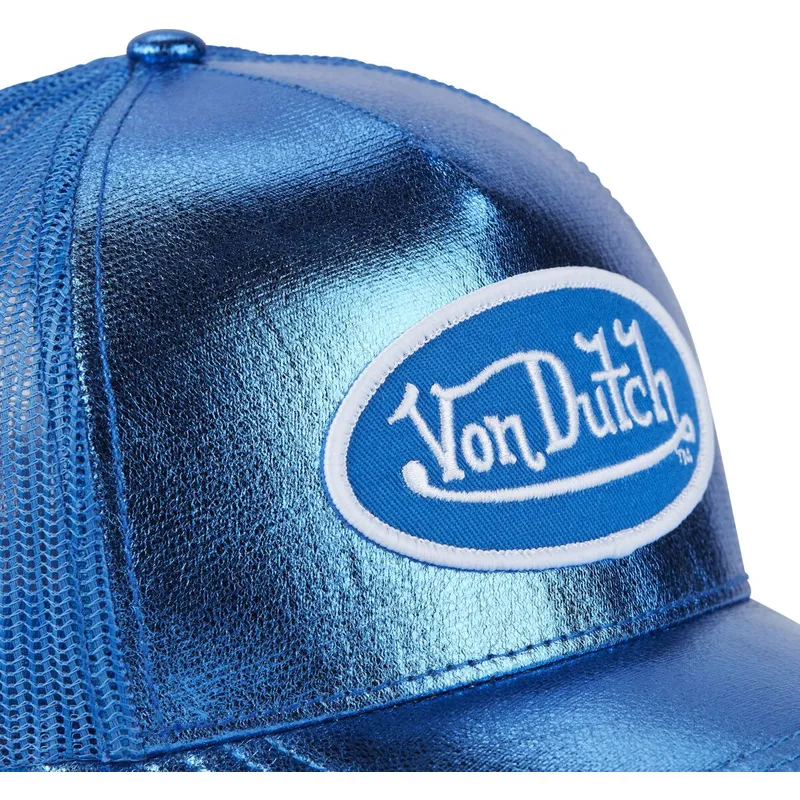cap-izliekta-blue-snapback-no-von-dutch