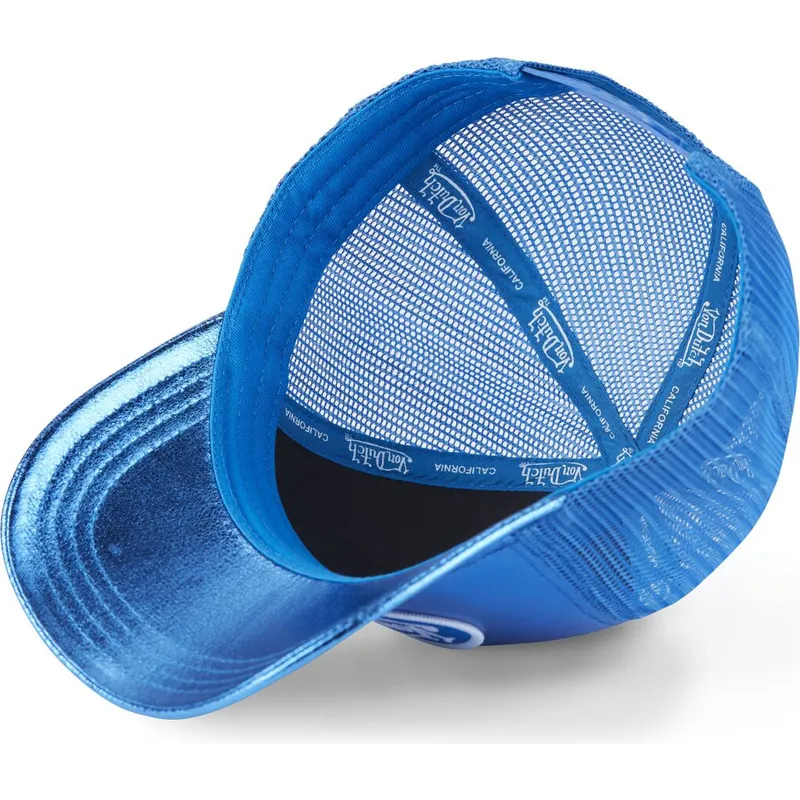 cepur-izliekta-truckeris-zils-snapback-reb-bl-no-von-dutch
