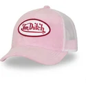 cepur-izliekta-soferis-roza-snapback-kylie-p-no-von-dutch
