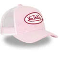 cap-izliekta-pink-snapback-no-von-dutch