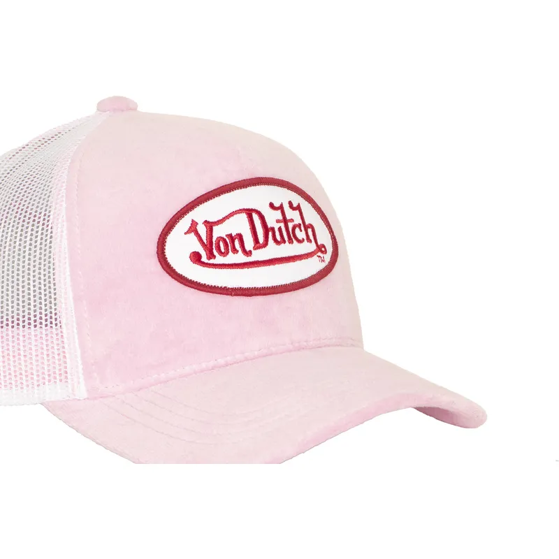 cepur-izliekta-soferis-roza-snapback-kylie-p-no-von-dutch