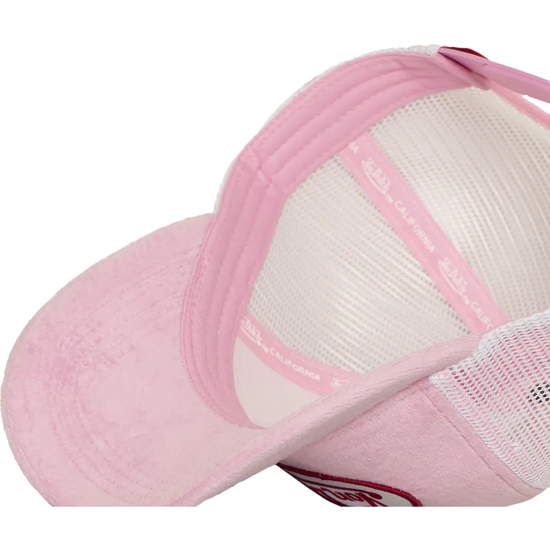 cepur-izliekta-soferis-roza-snapback-kylie-p-no-von-dutch