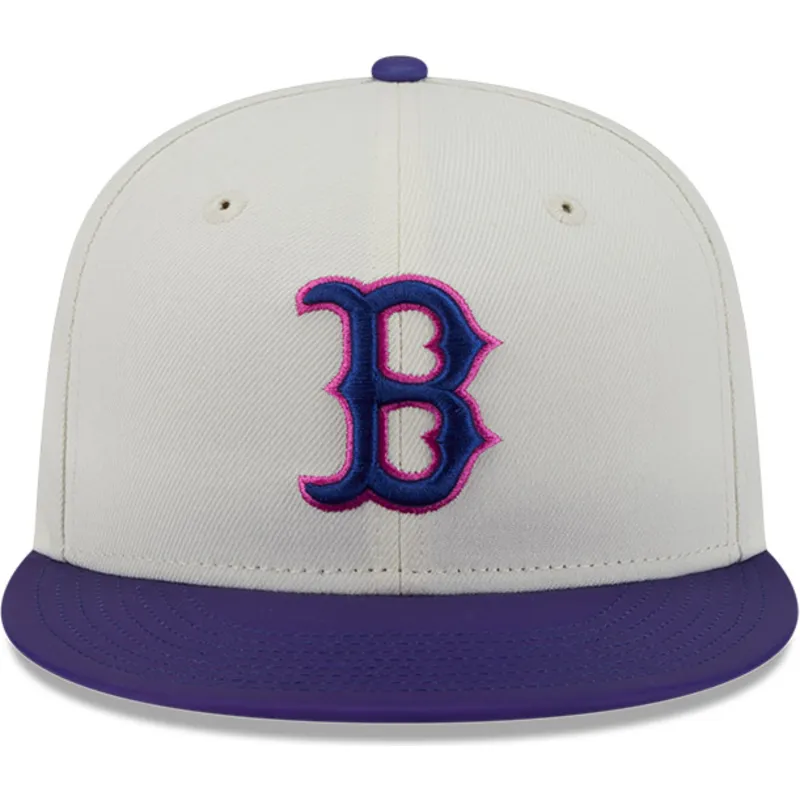 cepur-plakana-bess-pieguloss-59fifty-clr-dvlp-no-boston-red-sox-mlb-no-new-era