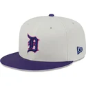 czapka-plaska-bezowo-fioletowa-dopasowana-59fifty-clr-dvlp-detroit-tigers-mlb-new-era