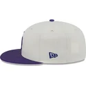 beige-und-violette-anliegende-flat-cap-59fifty-clr-dvlp-der-los-angeles-dodgers-mlb-von-new-era
